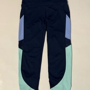 Fila Navy Leggings
